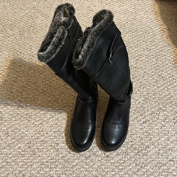 Aquatherm Santana Canada Blair Winter Boots Black - Picture 3 of 11